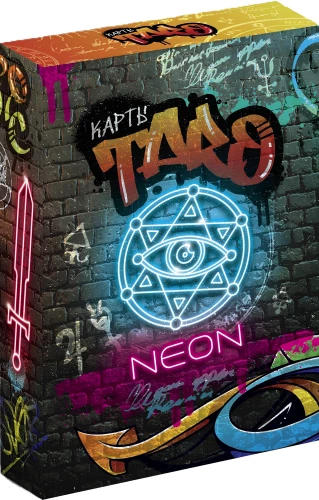 Taro Neons (78 kārtis + instrukcija)