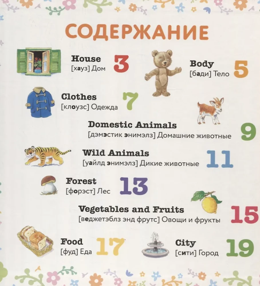 Angļu valoda attēlos mazajiem