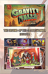 Гравити Фолз. Легенда о живогрызе = The Legend of the Gobblewonker