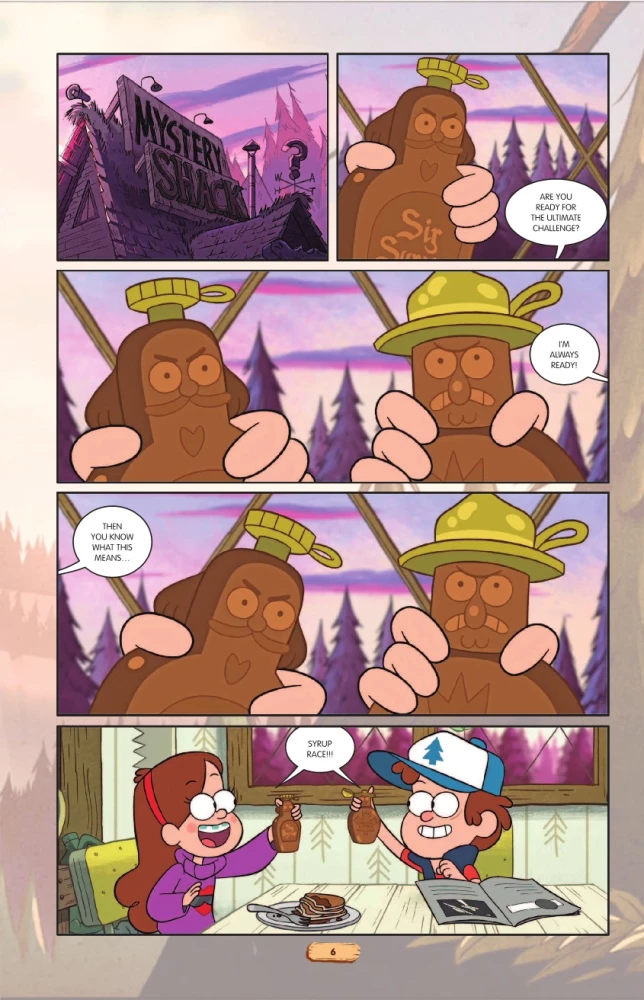 Гравити Фолз. Легенда о живогрызе = The Legend of the Gobblewonker