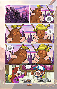 Гравити Фолз. Легенда о живогрызе = The Legend of the Gobblewonker
