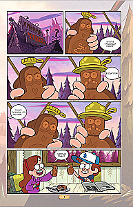 Гравити Фолз. Легенда о живогрызе = The Legend of the Gobblewonker