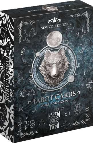 Таро Moon and Wolf (78 карт + инструкция)
