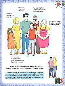 Angļu valoda. Ilustrēta mācību grāmata pirmsskolas vecuma bērniem