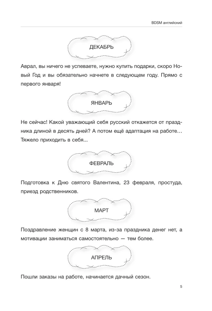 Жёсткий английский. Больно не будет/ #БДСМанглийский