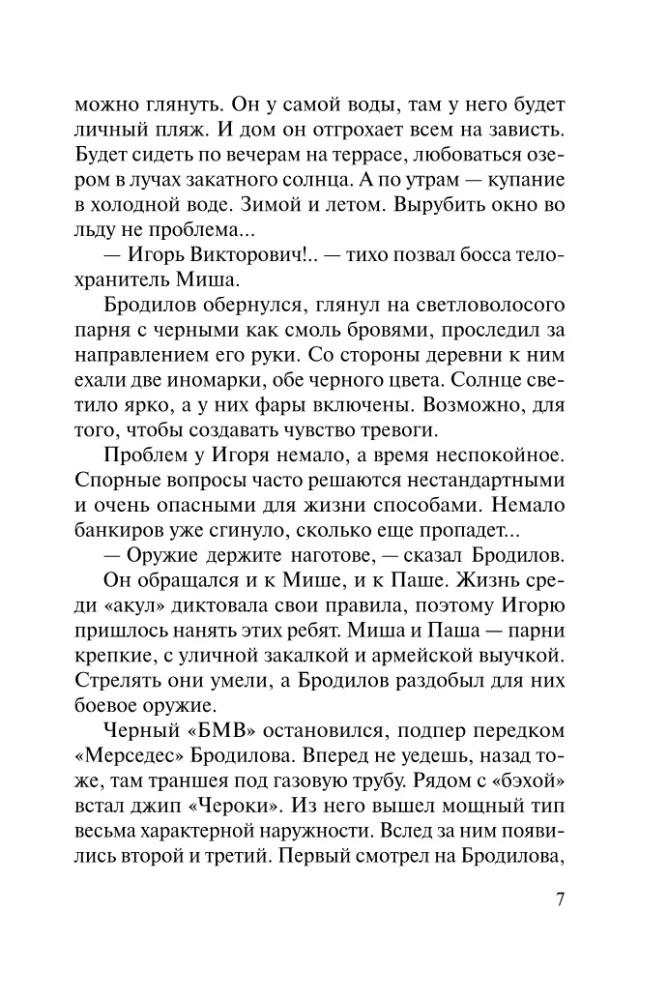 Мент в законе. Волчья интуиция