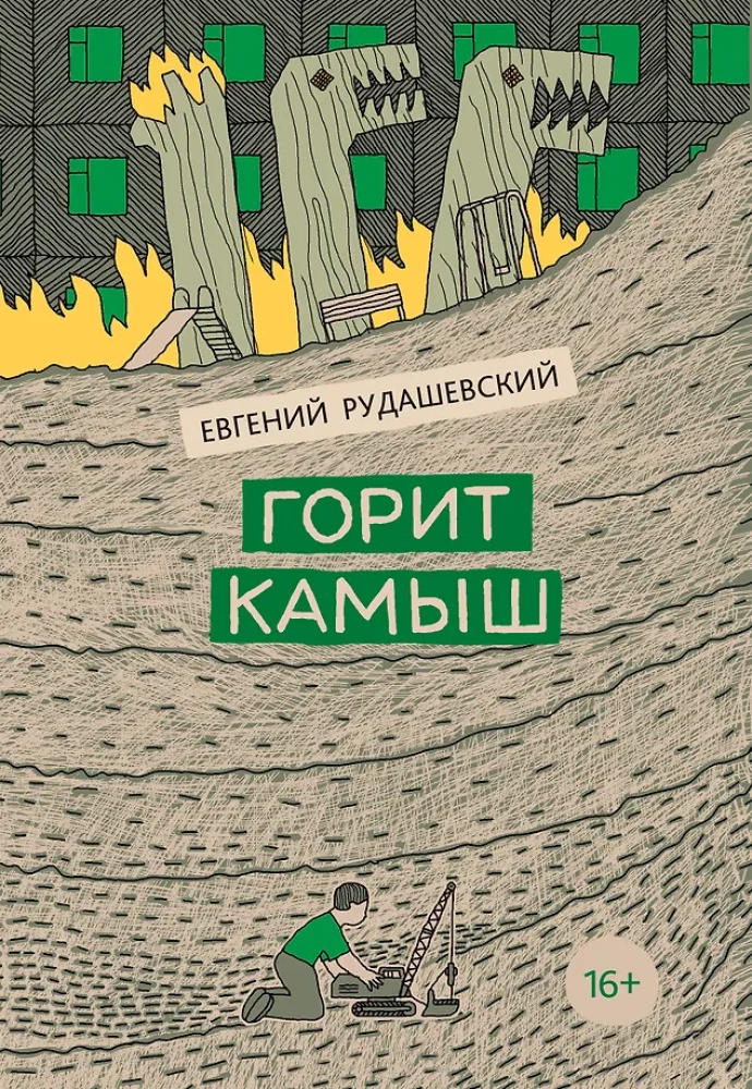 Горит камыш