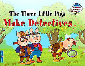 Три поросенка становятся детективами =The Three Little Pigs Make Detectives