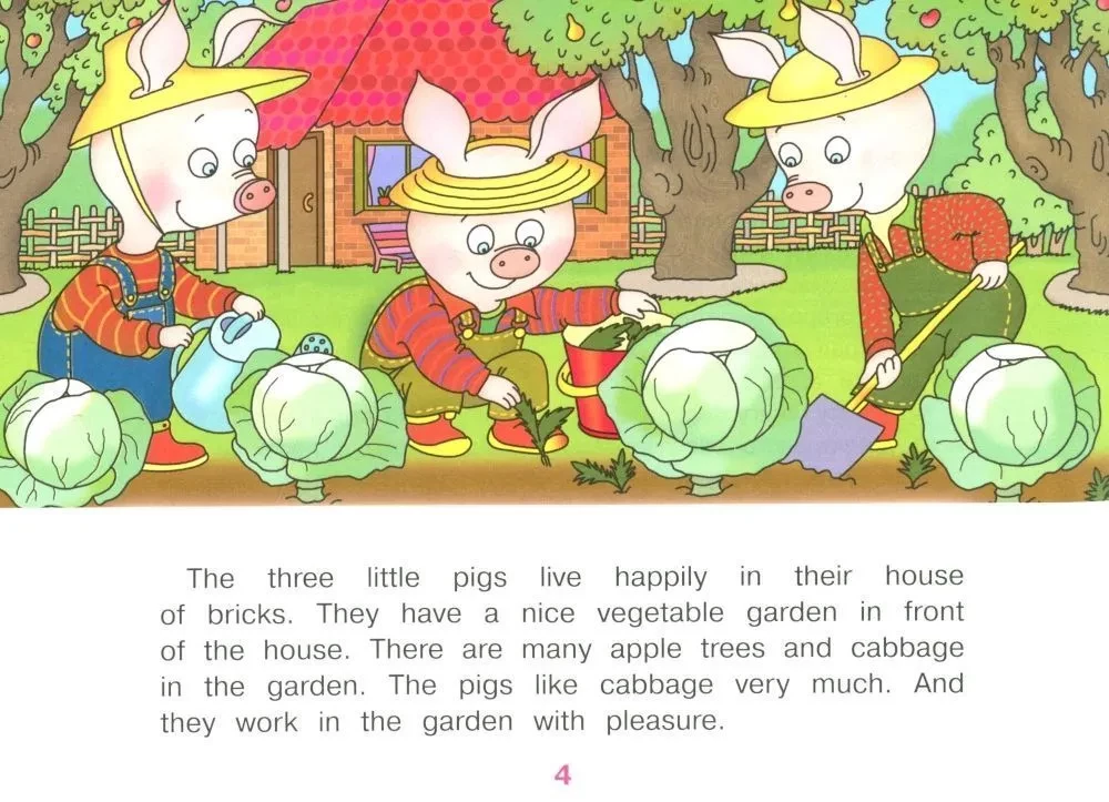 Три поросенка становятся детективами =The Three Little Pigs Make Detectives