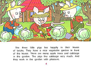 Три поросенка становятся детективами =The Three Little Pigs Make Detectives