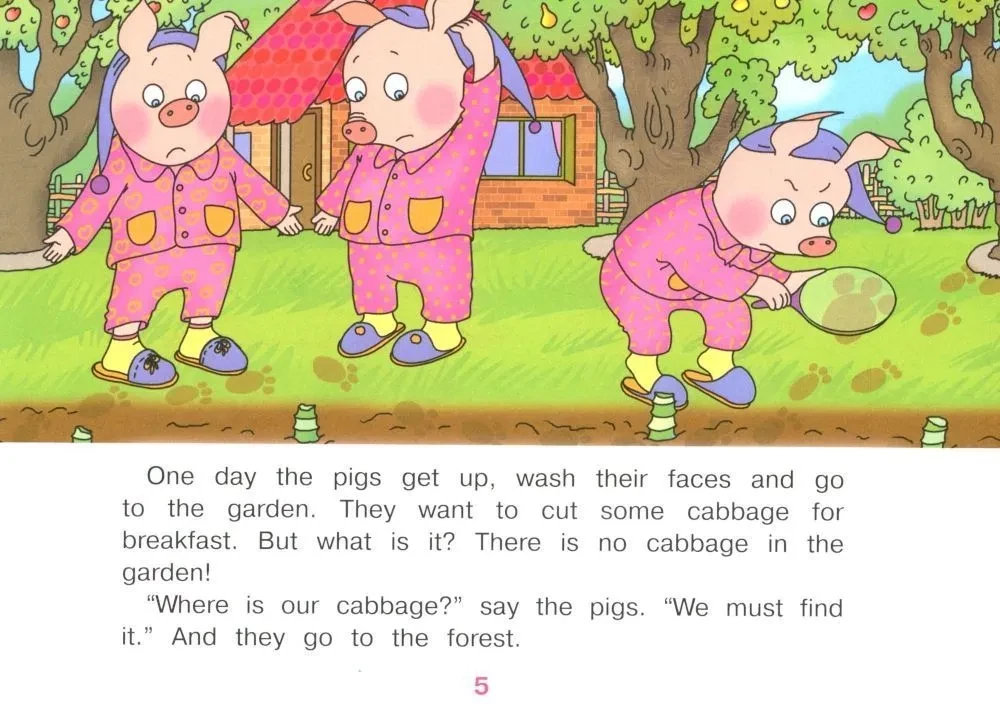Три поросенка становятся детективами =The Three Little Pigs Make Detectives