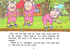 Три поросенка становятся детективами =The Three Little Pigs Make Detectives
