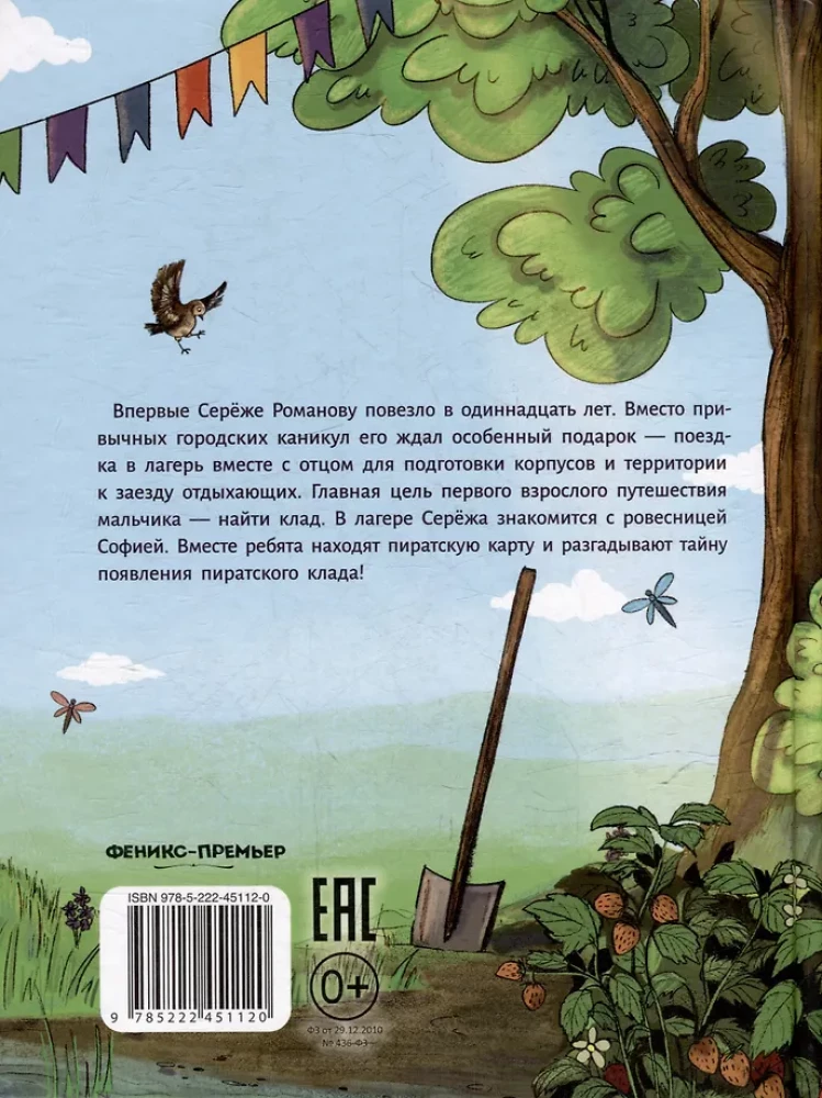 Пиратский квест: история в летнем лагере