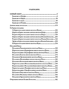 Библия. Новый завет