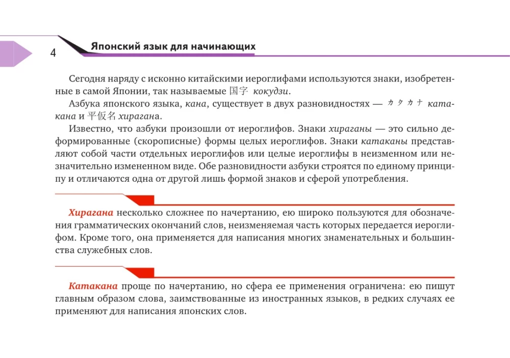 Полный курс японского языка для начинающих с карточками для изучения хираганы и катаканы