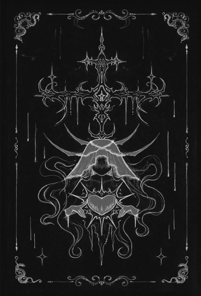 Metaforiskās kartes Dark Romance (40 kartes + instrukcija)