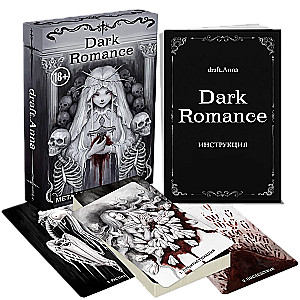 Metaforiskās kartes Dark Romance (40 kartes + instrukcija)