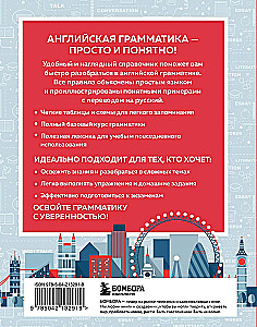 Английский в схемах и таблицах. Запоминай легко