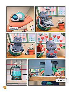 Кот Басик. Мастер на все лапы. 1 сезон