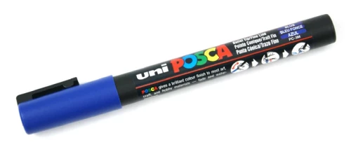 Akrila marķieris Uni Posca PC-3M 33, zils