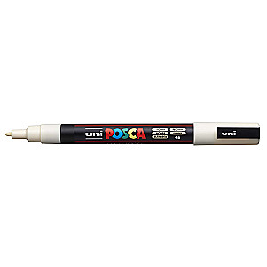 Akrila marķieris Uni Posca PC-3M 46, ziloņkaula