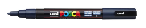 Akrila marķieris Uni Posca PC-3M 09, tumši zils