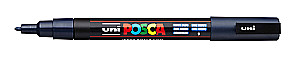 Akrila marķieris Uni Posca PC-3M 09, tumši zils