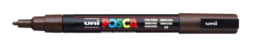 Akrila marķieris Uni Posca PC-3M 22, tumši brūns