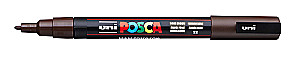 Akrila marķieris Uni Posca PC-3M 22, tumši brūns
