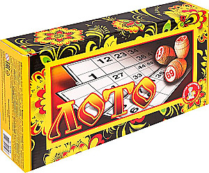Настольная игра - Лото
