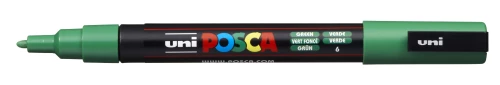Akrila marķieris Uni Posca PC-3M 06, zaļš