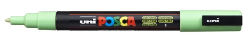 Маркер акриловый Uni Posca PC-3M 05, салатовый