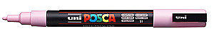 Akrila marķieris Uni Posca PC-3M 51, gaiši rozā