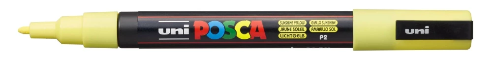 Akrila marķieris Uni Posca PC-3M P2, saulaini dzeltenais