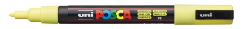 Akrila marķieris Uni Posca PC-3M P2, saulaini dzeltenais