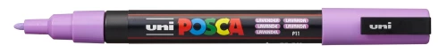 Akrila marķieris Uni Posca PC-3M P11, lavandas krāsā
