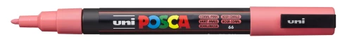 Akrila marķieris Uni Posca PC-3M 66, korallziedu rozā
