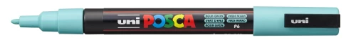Akrila marķieris Uni Posca PC-3M P06, jūras viļņi