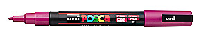 Akrila marķieris Uni Posca PC-3M 11, fuksija
