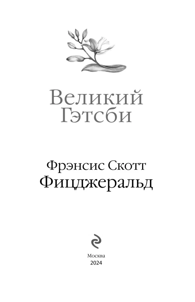 Великий Гэтсби