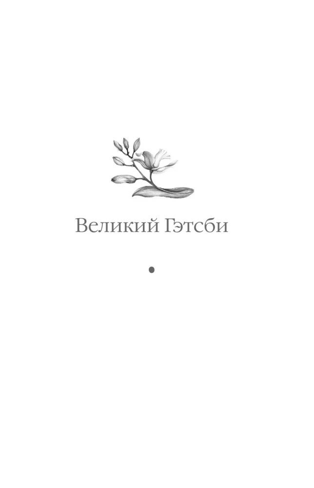 Великий Гэтсби