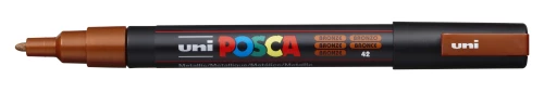 Akrila marķieris Uni Posca PC-3M 42, bronza