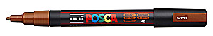 Akrila marķieris Uni Posca PC-3M 42, bronza