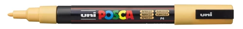 Akrila marķieris Uni Posca PC-3M P4, persiku krāsā