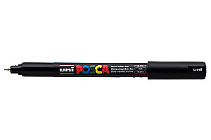 Маркер акриловый Uni Posca PC-1MR 24 черный