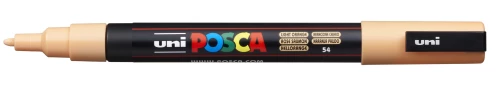 Akrila marķieris Uni Posca PC-3M 54, laša krāsā