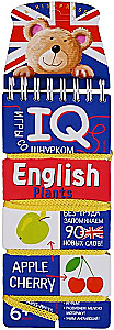 Игры со шнурком. English. Растения (Plants)