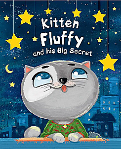 Kitten Fluffy and his Big Secret /Котёнок Пух и его большой секрет