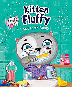 Kitten Fluffy and Tooth fairy /Котёнок Пух и Зубная фея