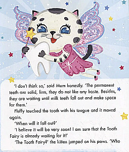 Kitten Fluffy and Tooth fairy /Котёнок Пух и Зубная фея